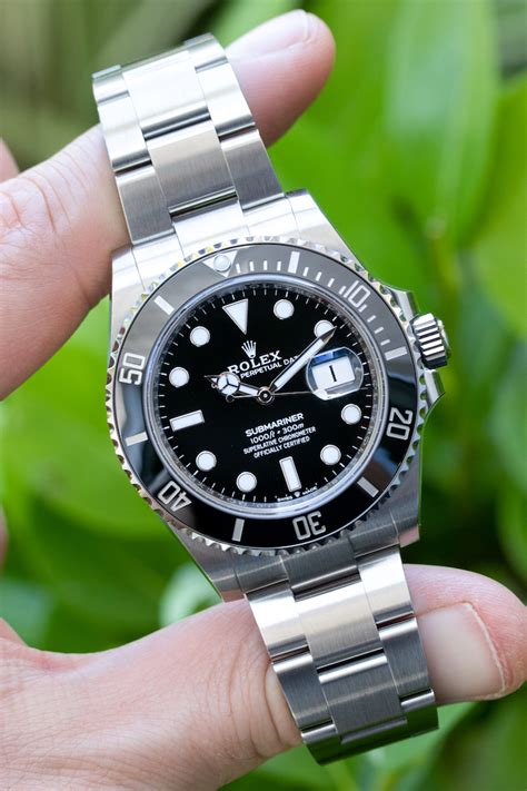 new rolex submariner comparison|Rolex Submariner date review.